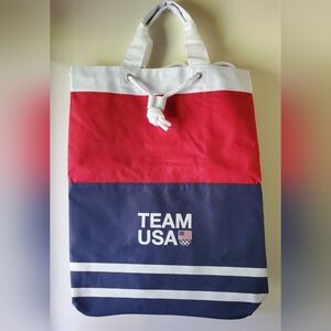 Red and Blue Men's Bag